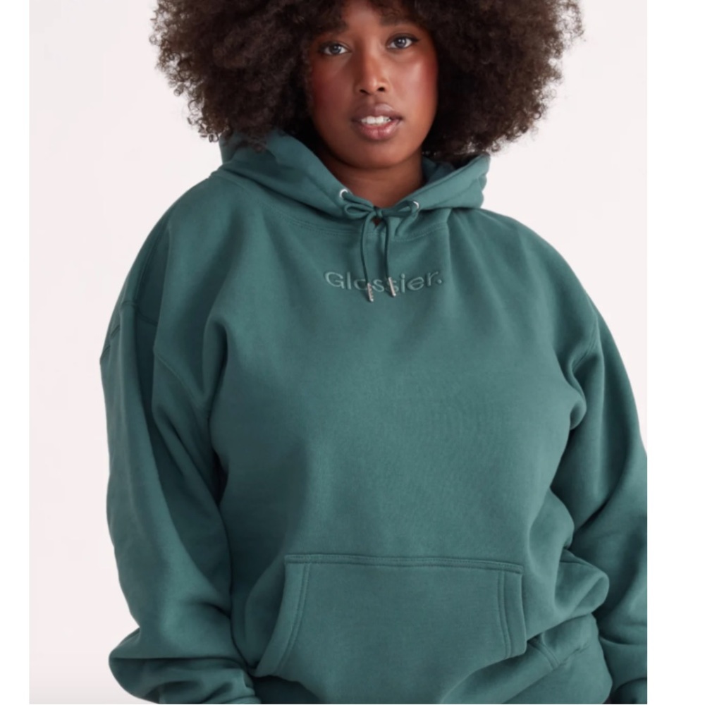 Sage Glossier Hoodie